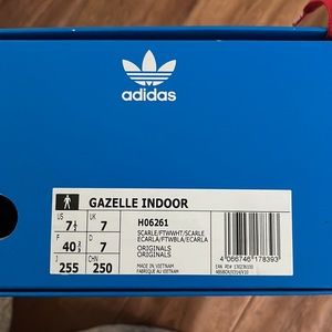 mens adidas gazelle trainers size 9